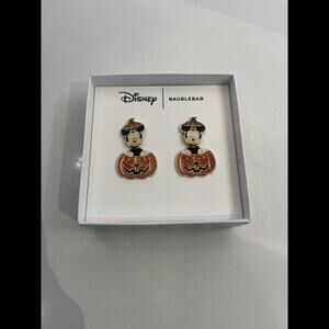 Baublebar Disney Mickey Pumpkin Earrings